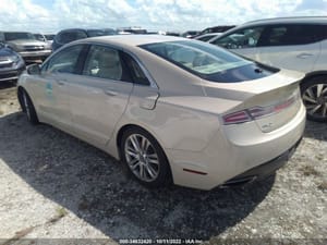 2014 Lincoln Mkz Instrument Cluster