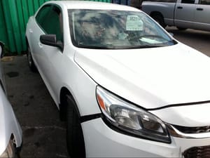 2015 Chevrolet Malibu Engine Frame Mount