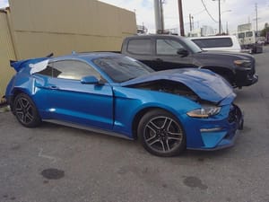 2020 Ford Mustang