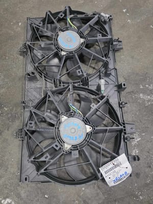 2014 Nissan Rogue Radiator Fan