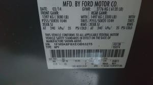 2014 Ford Explorer