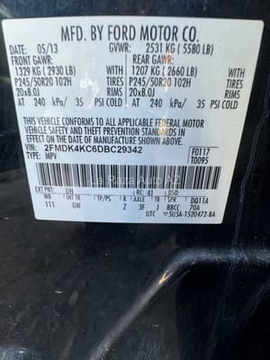2013 Ford Edge