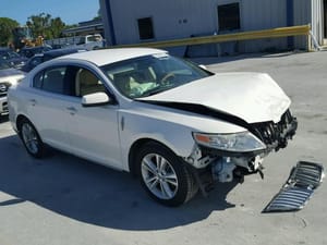 2012 Lincoln Mks