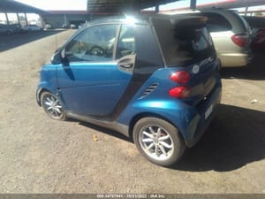 2008 Smart Fortwo