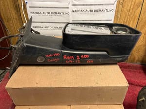 2010 Dodge Dpu25 Side Mirror