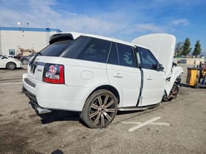 2012 Range Rover Range Rover Sport