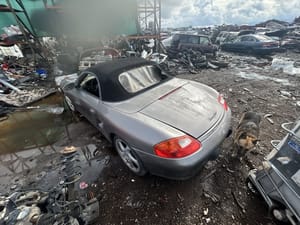 2001 Porsche Boxster