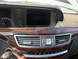 2007 Mercedes Benz S-Class Emergency Brk.