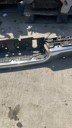 2020 Dodge Dpu15 Rear Bumper