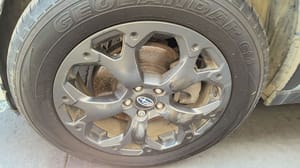 2021 Subaru Subxv Wheel