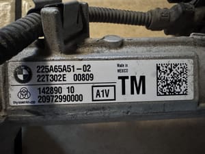 2023 BMW X5 Steering Rack