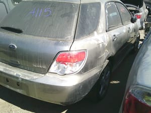 2007 Subaru Impreza