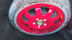 2002 Porsche Boxster Wheel