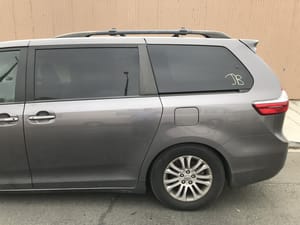 2015 Toyota Sienna Combination Switch
