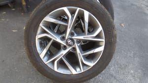 2023 Hyundai Sonata Wheel