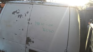 2000 Ford E-250