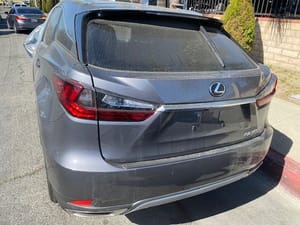 2022 Lexus Rx350
