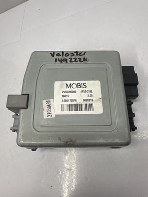 2016 Hyundai Veloster Body Control Module