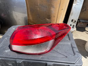 2018 Kia Forte Tail Light