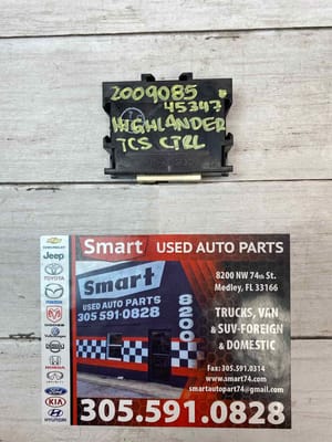 2019 Toyota Highlander Body Control Module