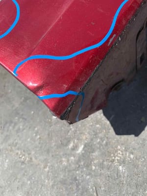 2013 Lexus Ct200h Rocker Moulding