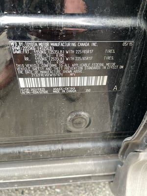 2015 Toyota Rav4