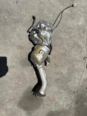 2020 Nissan Frontier Miscellaneous Parts