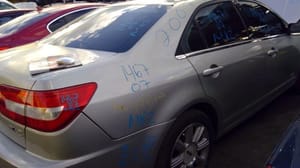 2007 Lincoln Mkz