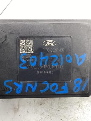 2018 Ford Focus