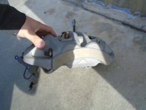 2018 Audi Audiq5 Brake Caliper