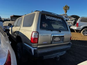 2002 Toyota 4Runner