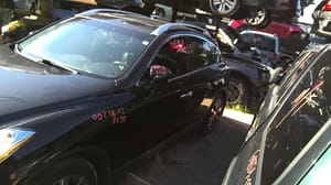 2012 Infiniti Ex35