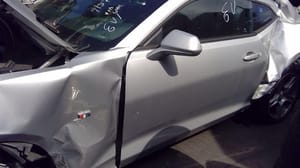 2018 Chevrolet Camaro Sun Visor