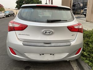 2016 Hyundai Elantra Front Seat Belt
