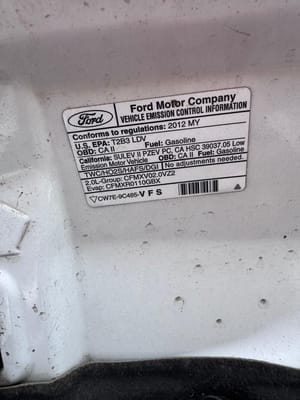 2012 Ford Focus