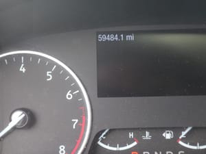 2020 Ford Ecosport Instrument Cluster