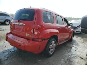 2011 Chevrolet Hhr Transmission