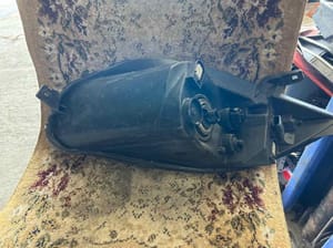 2007 Mitsubishi Eclipse Headlight