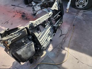 2022 GMC Silv25 Radiator Support