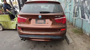 2017 BMW X3