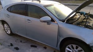 2014 Lexus Es300h