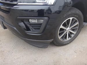 2019 Ford Expedition Front Bumper