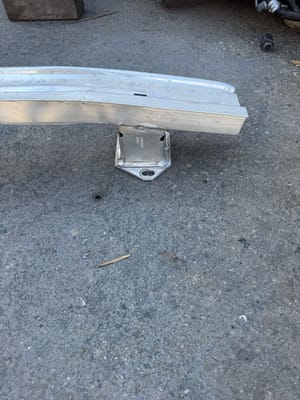 2020 Mini Cooper Rear Bumper Reinforcement