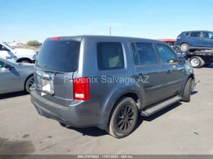 2013 Honda Pilot