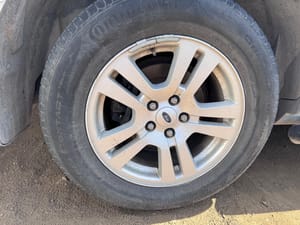 2008 Ford Edge Front End