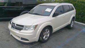 2013 Dodge Journey Strut