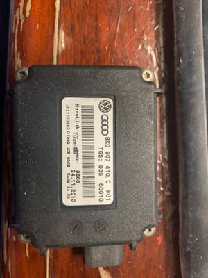 2015 Audi Audia6 Body Control Module