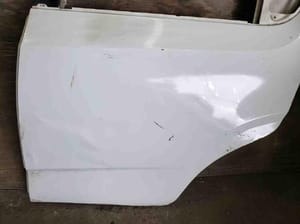 2012 Chevrolet Sonic Rear Door