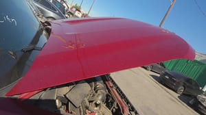2022 Ford Explorer Hood