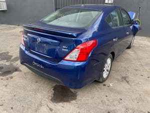 2018 Nissan Versa